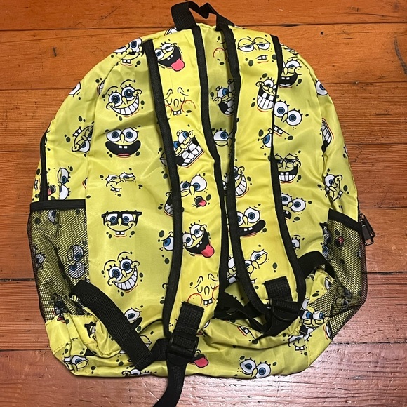 SpongeBob Backpack - 16inch - Picture 2 of 3